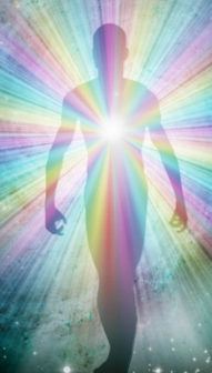 Színes ábra a tudomány és spiritualitás kapcsolatáról